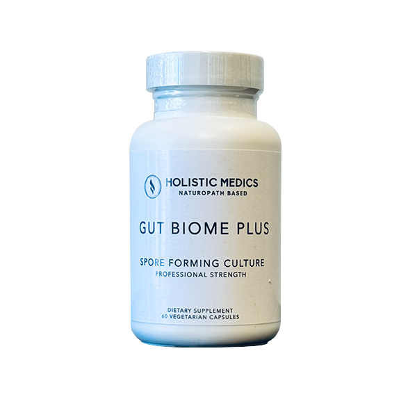 GUT BIOME PLUS BY HOLISTIC MEDICS