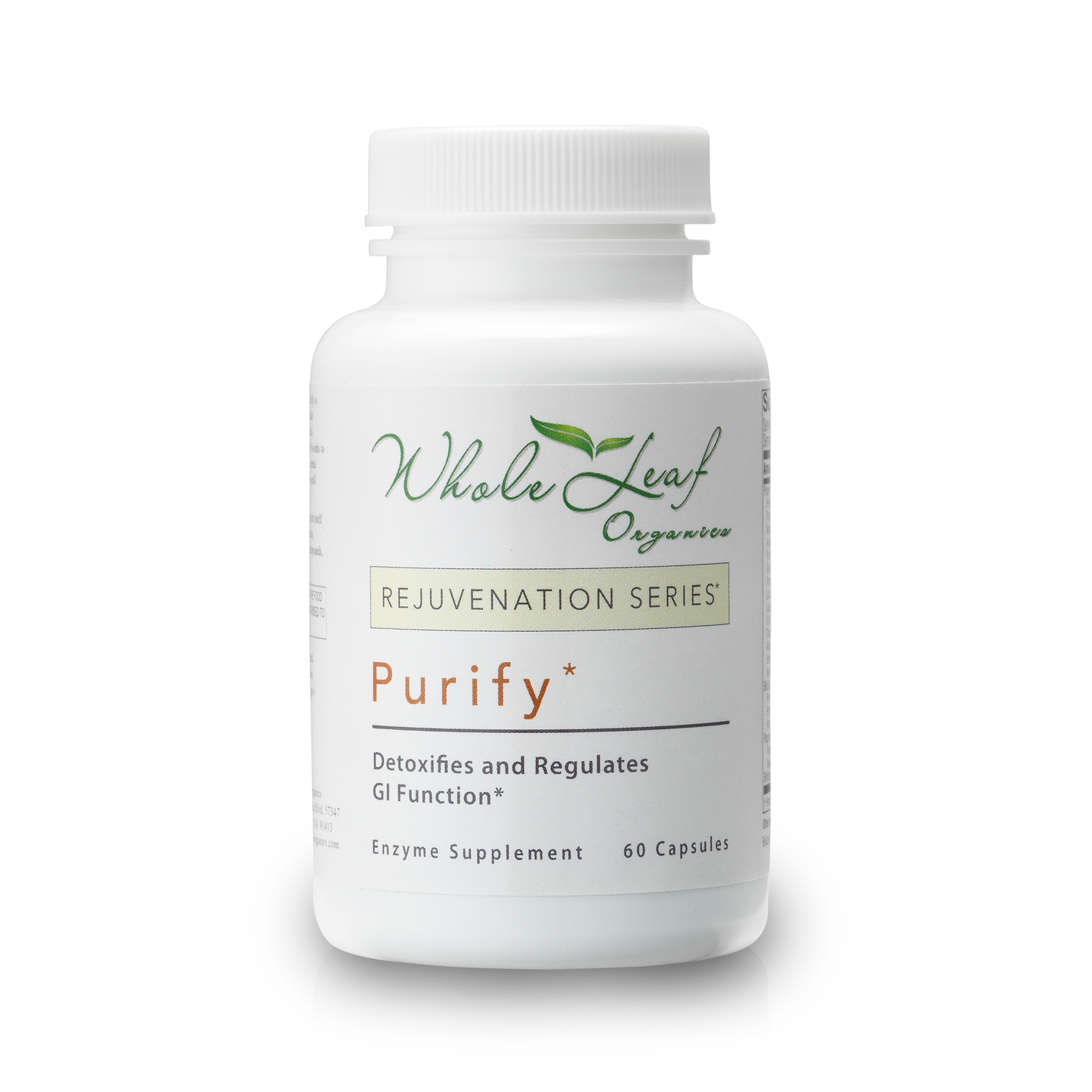 PURIFY BY WHOLE LEAF