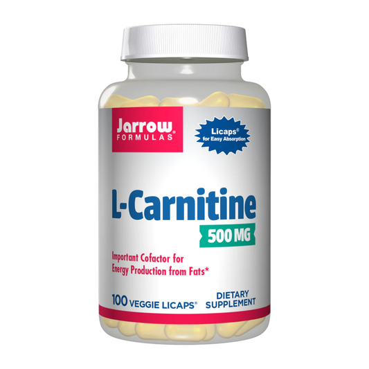 L CARNITINE 500 BY JARROWS