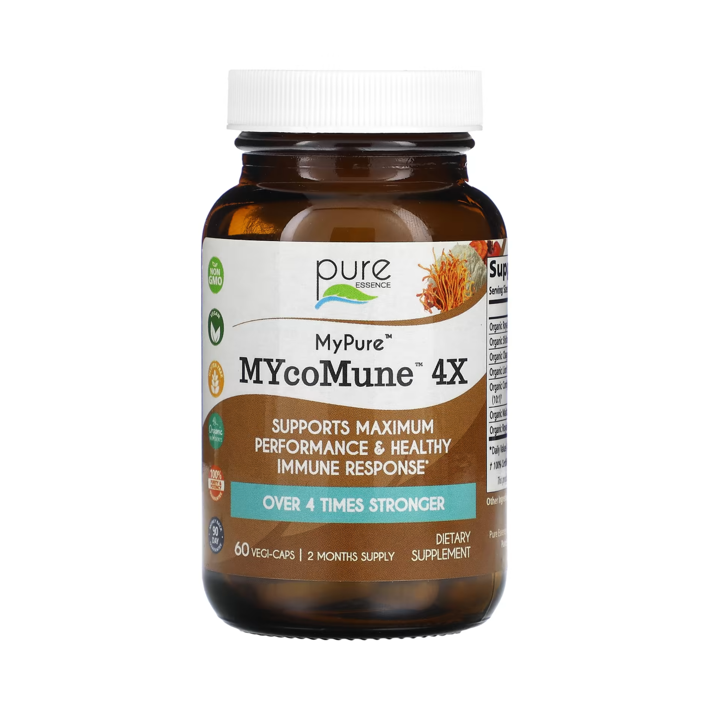 MYCO IMMUNE 4x STRENGTH BY PURE