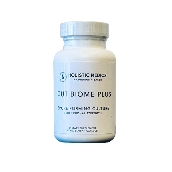 GUT BIOME PLUS BY HOLISTIC MEDICS