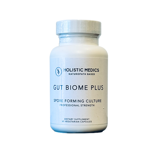 GUT BIOME PLUS BY HOLISTIC MEDICS