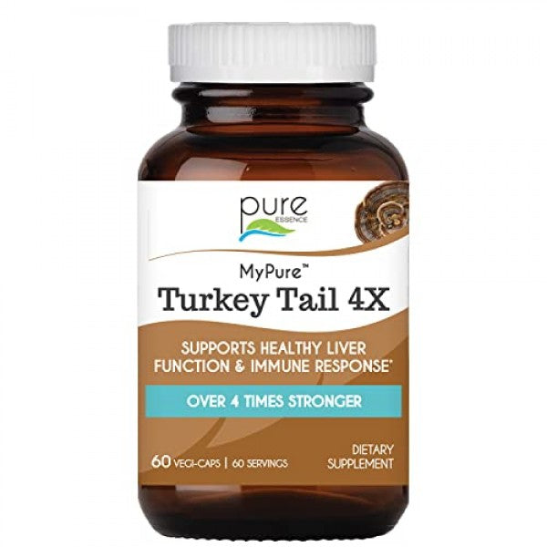 TURKEY TAIL 4x STRENGTH BY PURE