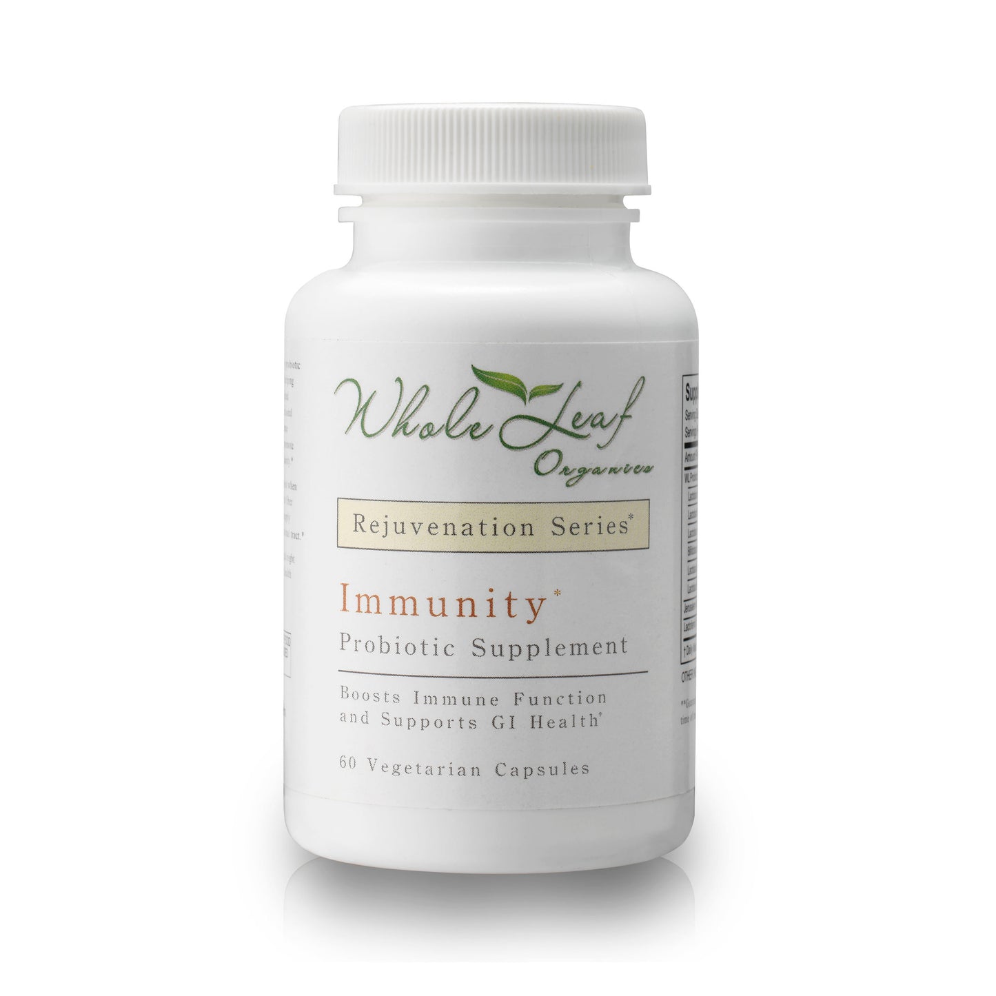 IMMUNITY BY WHOLE LEAF